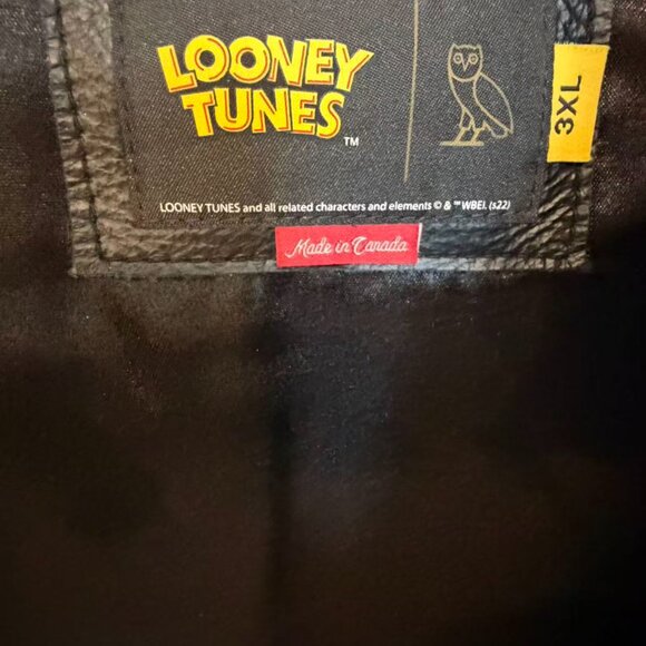 OVO x Looney Tunes Varsity Jacket - Picture 5 of 5